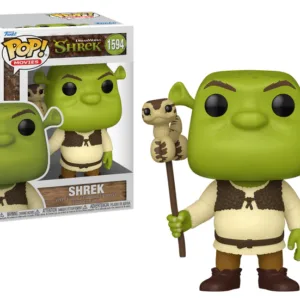 SHREK - POP Movies N° 1594 - Shrek with Snake