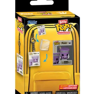 Bitty Pop - Wearables 4pk - Keychain