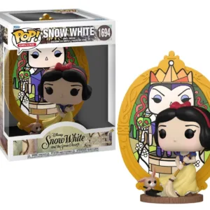 SNOW WHITE - POP Deluxe N° 1694 - Snow White (Stained Glass)