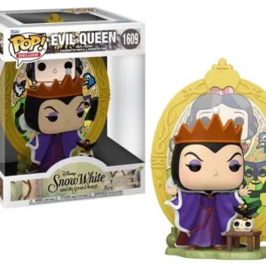 VILLAINS - POP Deluxe N° 1609 - Evil Queen (Stained Glass)