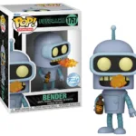 FUTURAMA - POP TV N° 1757 - Bender with Chase (GW)