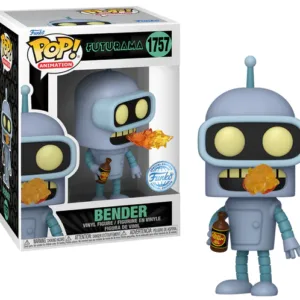 FUTURAMA - POP TV N° 1757 - Bender with Chase (GW)