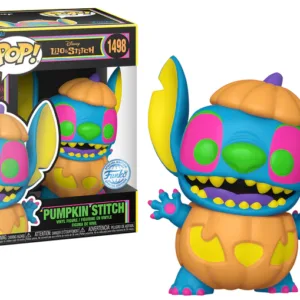 LILO & STITCH - POP Disney N° 1498 - Pumpkin Stitch (BLKLT)