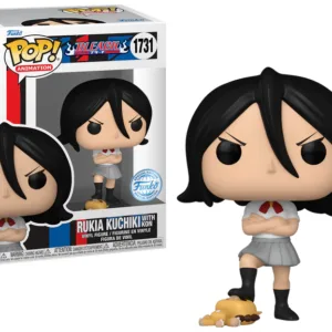 BLEACH - POP Animation N° 1731 - Rukia with Kon