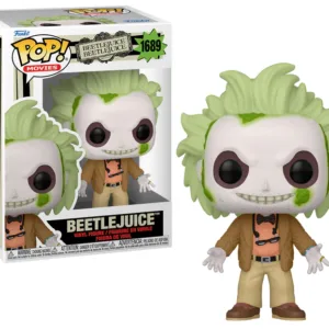 BEETLEJUICE 2 - POP Movies N° 1689 - Beetlejuice with Chase