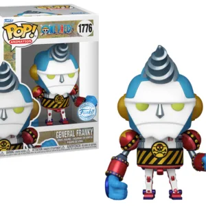 ONE PIECE - POP Animation N° 1776 - General Franky with Chase (GW)