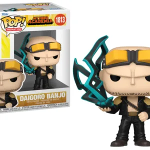 MY HERO ACADEMIA - POP Animation N° 1813 - Daigoro Banjo (Black Whip)