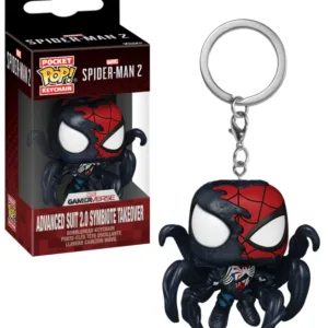 SM2VG - Pocket Pop Keychains - Advanced Suit 2.0 Symbiote Takeover