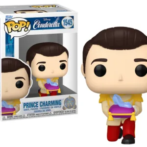 CINDERELLA 75TH ANNIVERSARY - POP Disney N° 1545 - Prince Charming