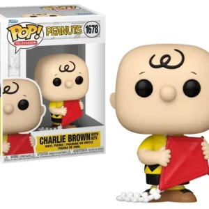 PEANUTS - POP Television N° 1678 - Charlie Brown with Kite