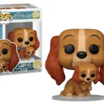 LADY AND THE TRAMP - POP Disney N° 1553 - Lady with puppy