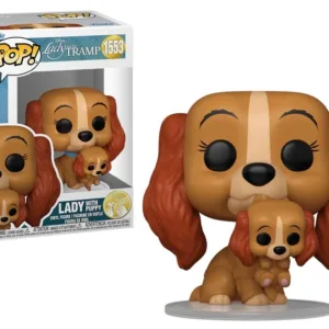 LADY AND THE TRAMP - POP Disney N° 1553 - Lady with puppy