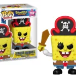 THE SPONGEBOB MOVIE - POP Movies N° 1938 - Bob (Pirate)