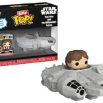 STAR WARS - Bitty Pop Ride - Han Solo with Milennium Falcon