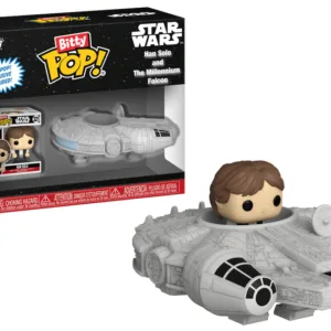 STAR WARS - Bitty Pop Ride - Han Solo with Milennium Falcon