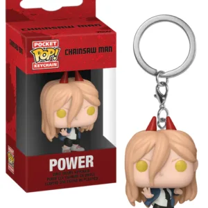 CHAINSAW MAN - Pocket Pop Keychains - Power