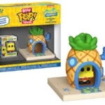 SPONGEBOB - Bitty Pop Town - Spongebob and pineapple house