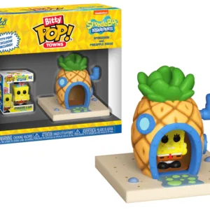 SPONGEBOB - Bitty Pop Town - Spongebob and pineapple house