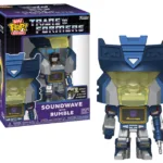 TRANSFORMERS - Bitty Bots - Soundwave with Rumble