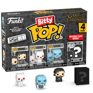 GAME OF THRONES - Bitty Pop 4 Pack 2.5cm - Jon Snow