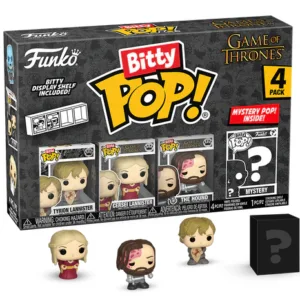 GAME OF THRONES - Bitty Pop 4 Pack 2.5cm - Tyrion