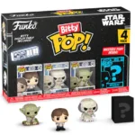 STAR WARS - Bitty Pop 4 Pack 2.5cm - Han