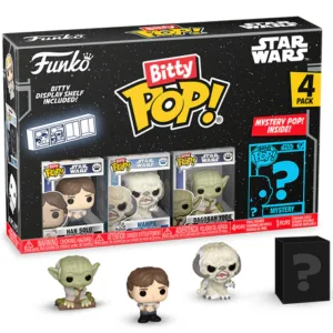 STAR WARS - Bitty Pop 4 Pack 2.5cm - Han