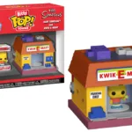 THE SIMPSONS - Bitty Pop Town - Bart Simpson and Kwik-E-Mart