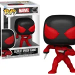 SPIDER-MAN COMICS - POP Marvel N° 1447 - Scarlet Spider (Kaine)