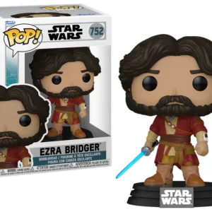 STAR WARS AHSOKA - POP N° 752 - Ezra Bridger