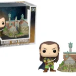LORD OF THE RINGS - POP TOWN N° 1747 - Elrond & Rivendell