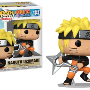 NARUTO SHIPPUDEN - POP Animation N° 1843 - Naruto with Chase (MT)