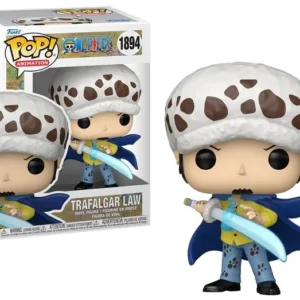 ONE PIECE - POP Animation N° 1894 - Trafalgar Law with Blue Anesthesia