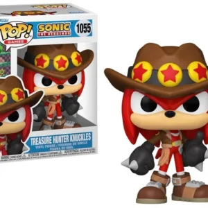 SONIC - POP Games N° 1055 - Treasure Hunter Knuckles