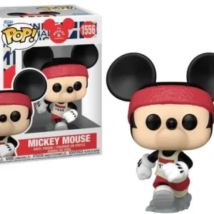 MICKEY & AMIS - POP Disney N° 1556 - Mickey (Marathon)