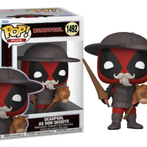 DEADPOOL - POP Plus N° 1492 - Deadpool As Don Quixote