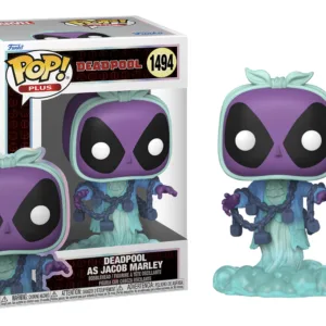 DEADPOOL - POP Plus N° 1494 -Deadpool As Jacob Marley