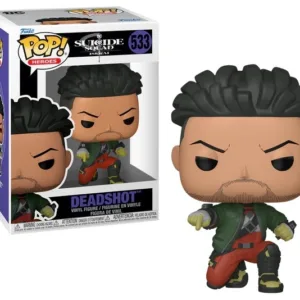 DC SUICIDE SQUAD ISEKAI - POP Animation N° 533 - Deadshot