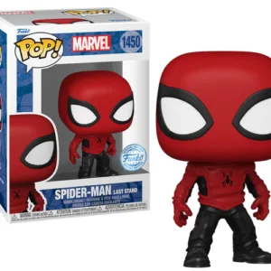 MARVEL - POP Marvel N° 1450 - Spider-Man (Last Stand)