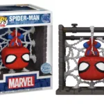 MARVEL - POP Deluxe N° 1462 - Spider-Man (Webbed)