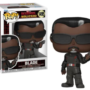 DEADPOOL & WOLVERINE - POP Marvel N° 1495 - Blade