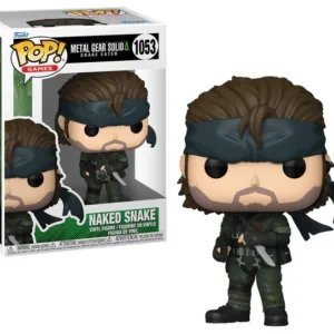 METAL GEAR SOLID : SNAKE EATER - POP Games N° 1053 - Naked Snake