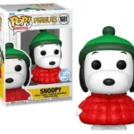 PEANUTS - POP Television N° 1681 - Snoopy in coat with Chase