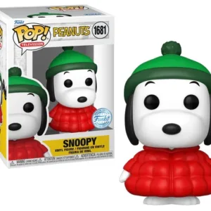 PEANUTS - POP Television N° 1681 - Snoopy in coat with Chase