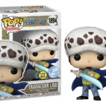 ONE PIECE - POP Animation N° 1894 - Law with Blue Anesthesia (GitD)