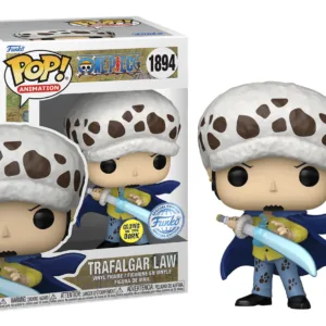 ONE PIECE - POP Animation N° 1894 - Law with Blue Anesthesia (GitD)