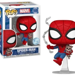 MARVEL - POP N° 1449 - Spider-Man with Sandwich
