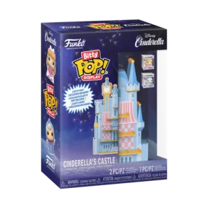 BITTY POP Display - Cinderella's Castle