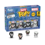 SPIDER-MAN - Bitty Pop 4 Pack 2.5cm - Venom