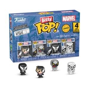 SPIDER-MAN - Bitty Pop 4 Pack 2.5cm - Venom